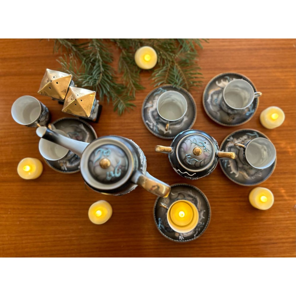 1950’s Japanese Dragon Tea Set